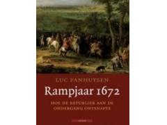 Omslag boek Rampjaar 1672 van Luc Panhuysen (2009)